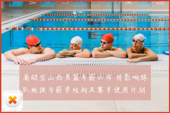 葛昭宝山西男篮年薪公布 将影响球队轮换与薪资结构及赛季使用计划