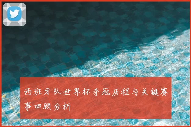 西班牙队世界杯夺冠历程与关键赛事回顾分析